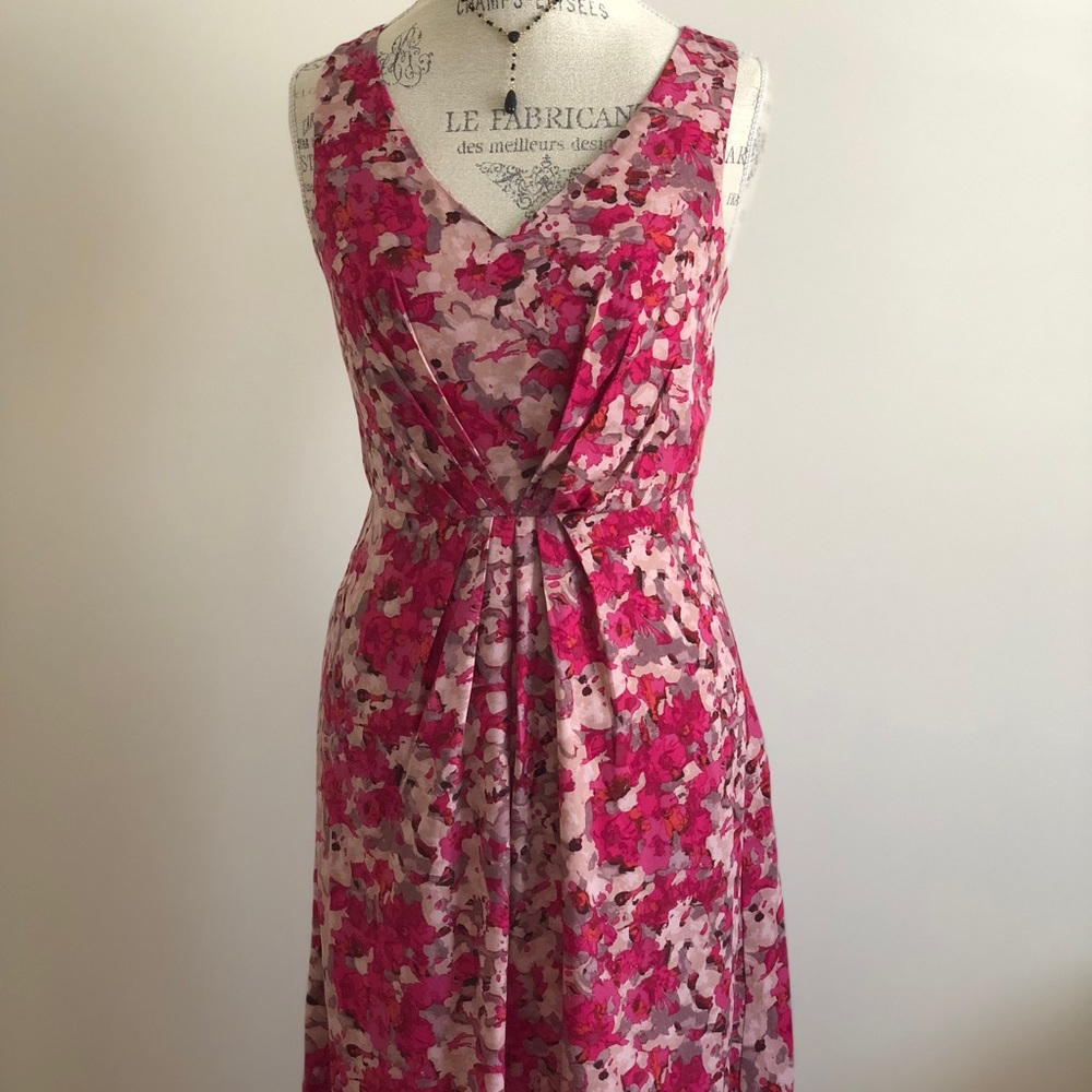 Floral Maxi Dress size small